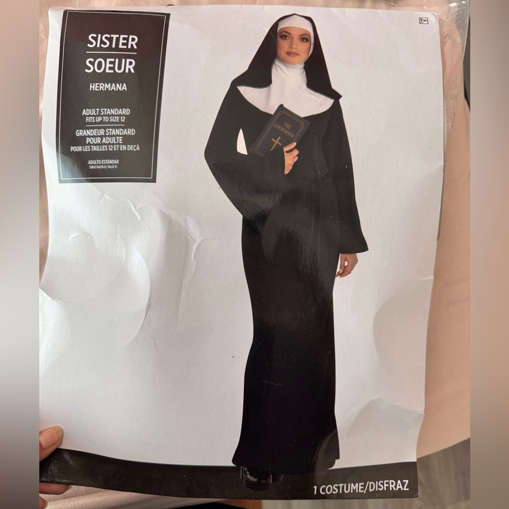 Sister Nun Halloween Costume